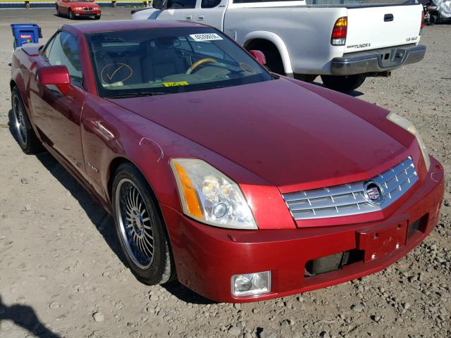 1G6YV34A945603839 - 2004 CADILLAC XLR RED photo 1