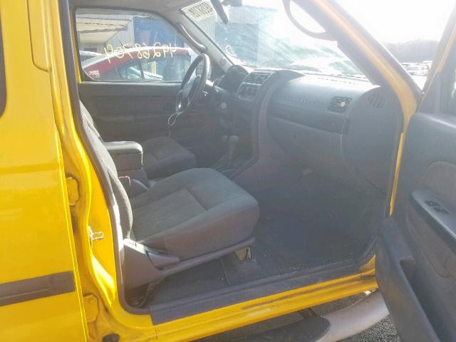 5N1ED28Y74C658088 - 2004 NISSAN XTERRA XE YELLOW photo 5