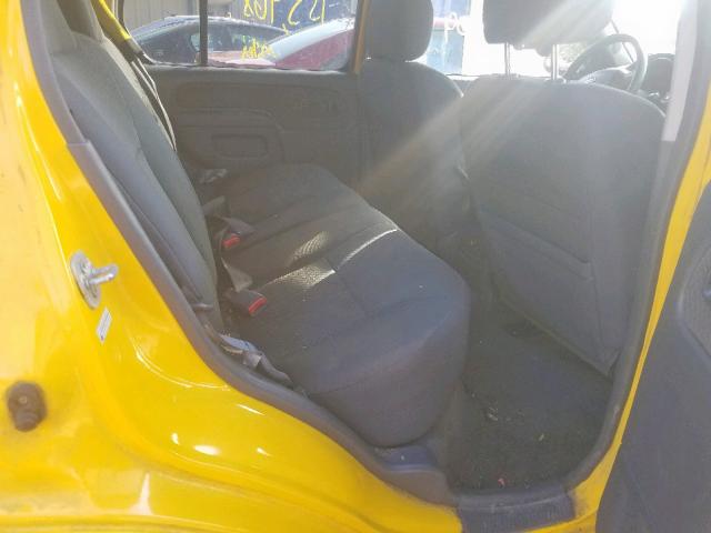 5N1ED28Y74C658088 - 2004 NISSAN XTERRA XE YELLOW photo 6