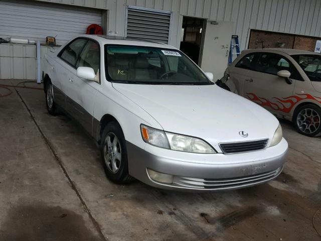 JT8BF28G0X5055872 - 1999 LEXUS ES 300 WHITE photo 1