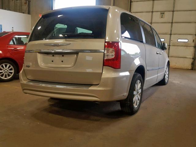 2C4RC1BG7FR546498 - 2015 CHRYSLER TOWN & COU TAN photo 4