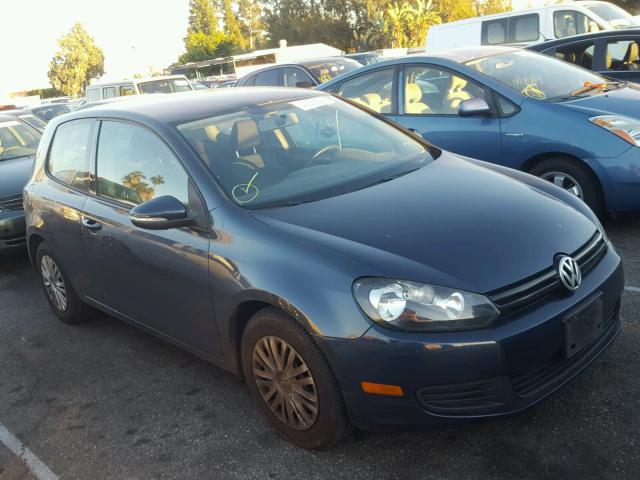 WVWAB7AJ0AW249489 - 2010 VOLKSWAGEN GOLF 蓝色 照片 1