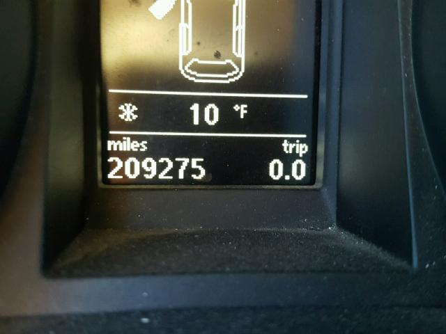 WVWAB7AJ0AW249489 - 2010 VOLKSWAGEN GOLF 蓝色 照片 8