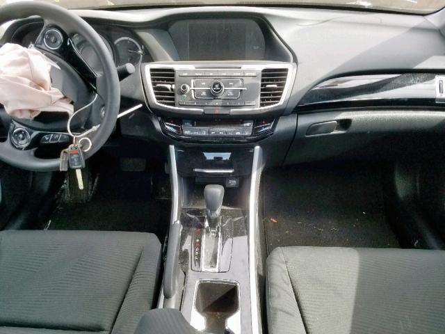 1HGCR2F34HA176010 - 2017 HONDA ACCORD LX SILVER photo 9