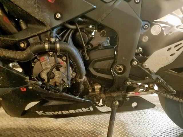 JKBZXJH1XKA000404 - 2019 KAWASAKI ZX636 K BLACK photo 7