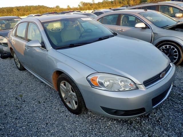 2G1WC57M591259827 - 2009 CHEVROLET IMPALA 2LT SILVER photo 1