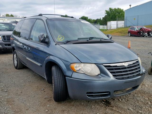 2A8GP54LX6R656371 - 2006 CHRYSLER TOWN & COU BLUE photo 1