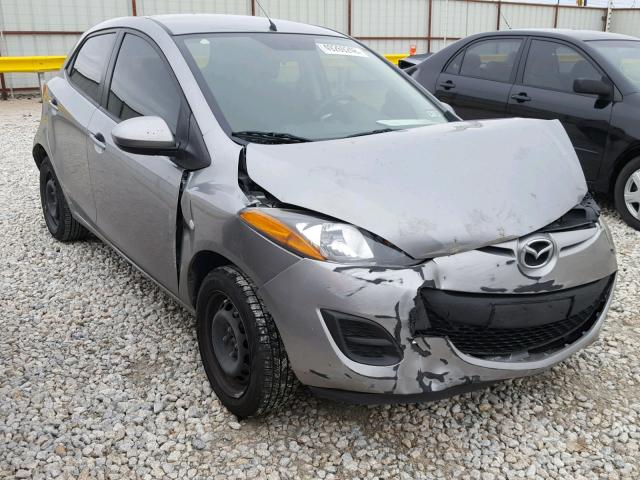 JM1DE1KY3E0178617 - 2014 MAZDA MAZDA2 SPO SILVER photo 1