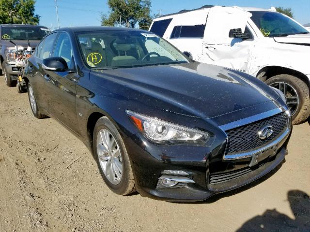 JN1EV7AR9HM831582 - 2017 INFINITI Q50 PREMIU BLACK photo 1