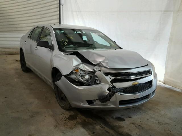 1G1ZB5EB3AF220605 - 2010 CHEVROLET MALIBU LS 银色 照片 1