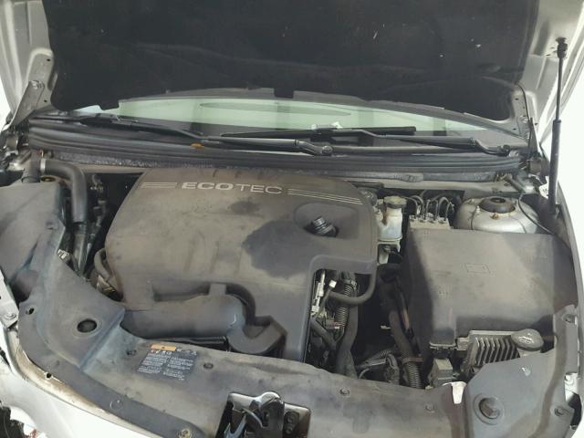 1G1ZB5EB3AF220605 - 2010 CHEVROLET MALIBU LS 银色 照片 7