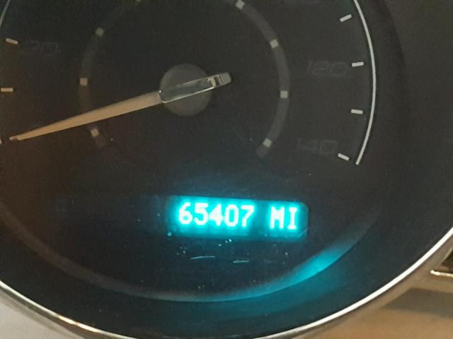 1G1ZB5EB3AF220605 - 2010 CHEVROLET MALIBU LS 银色 照片 8