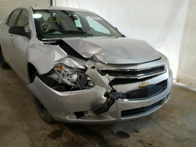 1G1ZB5EB3AF220605 - 2010 CHEVROLET MALIBU LS 银色 照片 9