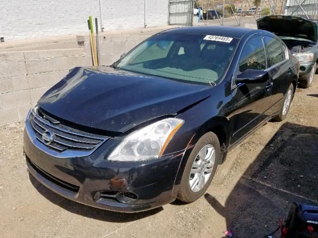 1N4AL2AP7CN563675 - 2012 NISSAN ALTIMA BAS BLACK photo 2