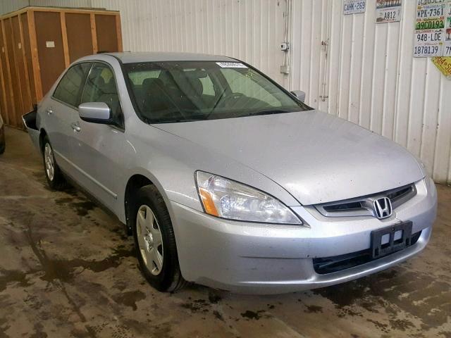 1HGCM564X5A185668 - 2005 HONDA ACCORD LX SILVER photo 1