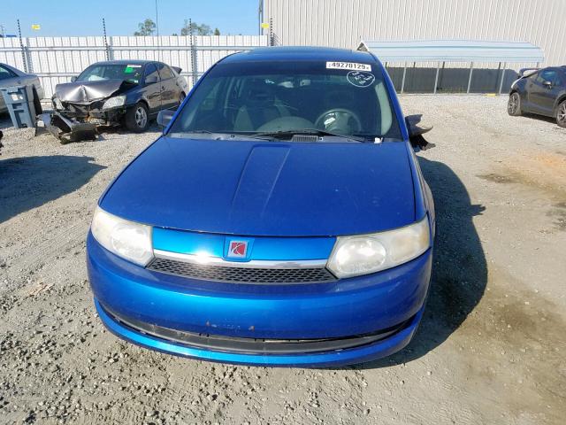 1G8AZ52F64Z190035 - 2004 SATURN ION LEVEL BLUE photo 7