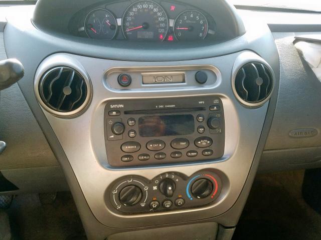 1G8AZ52F64Z190035 - 2004 SATURN ION LEVEL BLUE photo 9