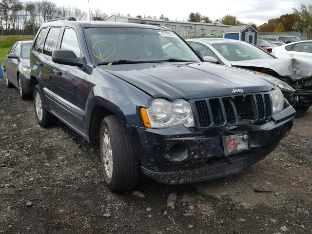 1J4GR48K35C542758 - 2005 JEEP GRAND CHER GREEN photo 1