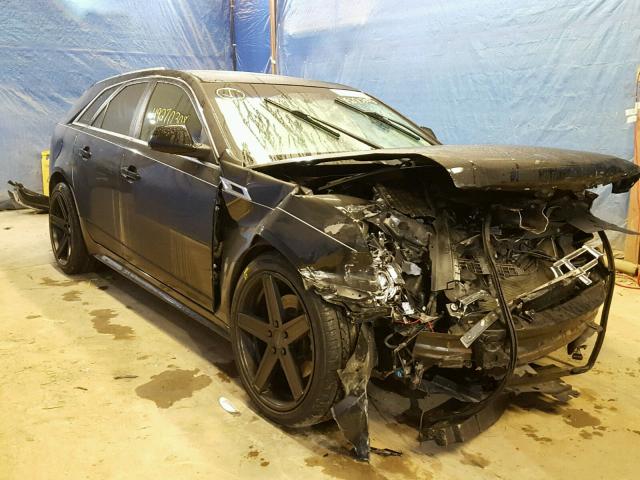 1G6DS8E3XC0133546 - 2012 CADILLAC CTS PREMIU BLACK photo 1