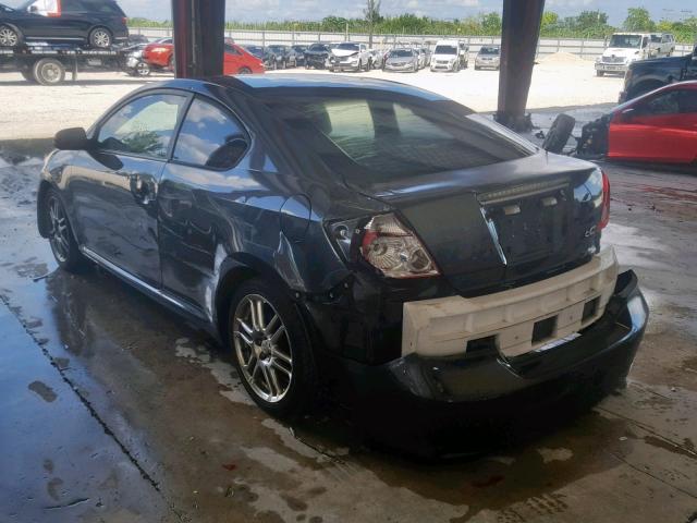 JTKDE167850061285 - 2005 TOYOTA SCION TC გრაფიტი ფოტო 3