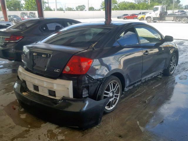 JTKDE167850061285 - 2005 TOYOTA SCION TC გრაფიტი ფოტო 4
