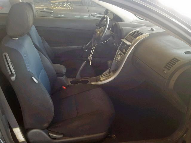 JTKDE167850061285 - 2005 TOYOTA SCION TC გრაფიტი ფოტო 5