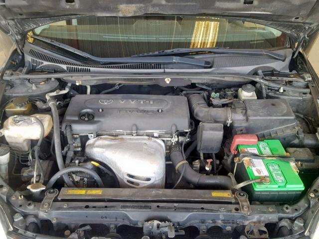 JTKDE167850061285 - 2005 TOYOTA SCION TC გრაფიტი ფოტო 7