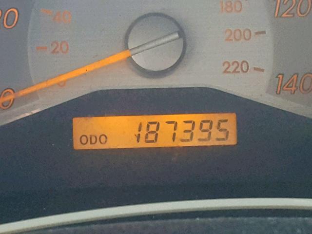 JTKDE167850061285 - 2005 TOYOTA SCION TC გრაფიტი ფოტო 8