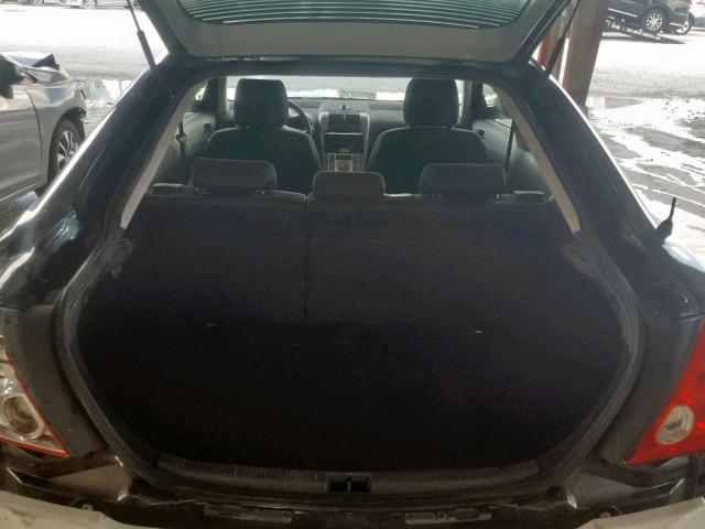 JTKDE167850061285 - 2005 TOYOTA SCION TC გრაფიტი ფოტო 9