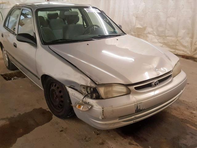 2T1BR12E8YC296688 - 2000 TOYOTA COROLLA VE SILVER photo 9