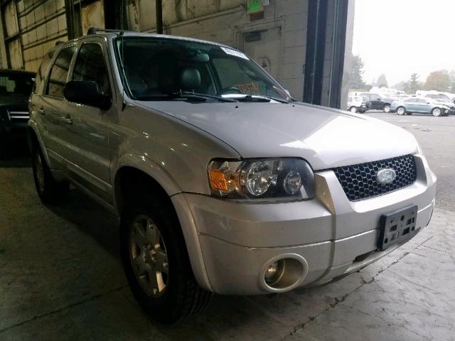 1FMCU94156KA23730 - 2006 FORD ESCAPE LIM SILVER photo 1