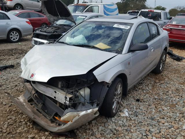 1G8AN12F35Z160755 - 2005 SATURN ION LEVEL SILVER photo 2