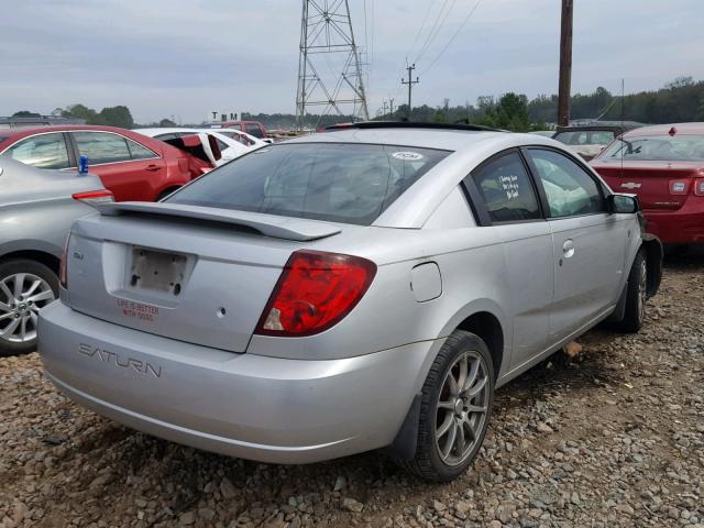 1G8AN12F35Z160755 - 2005 SATURN ION LEVEL SILVER photo 4