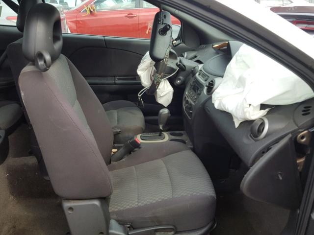 1G8AN12F35Z160755 - 2005 SATURN ION LEVEL SILVER photo 5