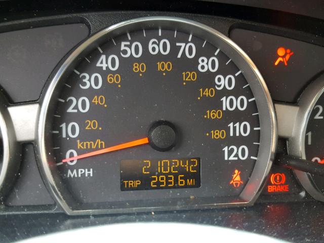 1G8AN12F35Z160755 - 2005 SATURN ION LEVEL SILVER photo 8