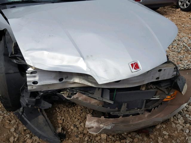 1G8AN12F35Z160755 - 2005 SATURN ION LEVEL SILVER photo 9