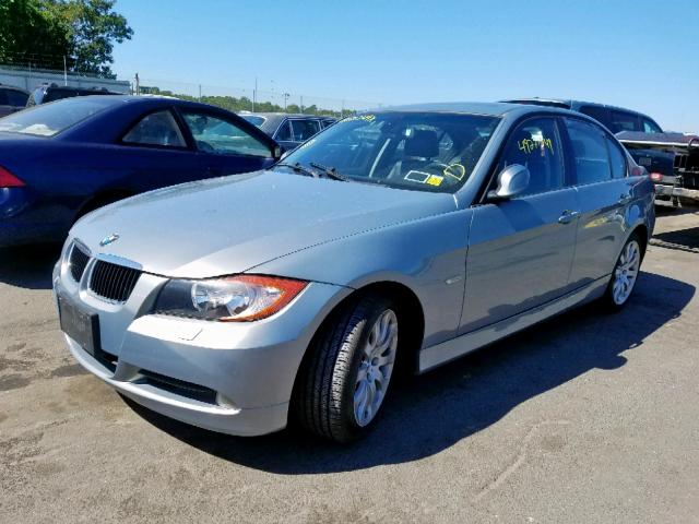 WBAVD13556KT78901 - 2006 BMW 325 XI SILVER photo 2