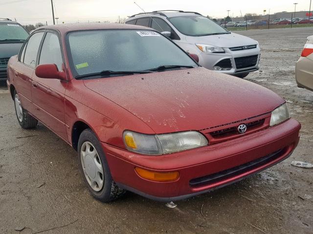 1NXBB02E3VZ626133 - 1997 TOYOTA COROLLA DX RED photo 1