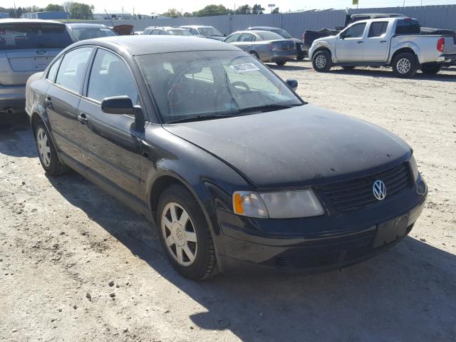 WVWMA23B3YP117615 - 2000 VOLKSWAGEN PASSAT GLS CHARCOAL photo 1