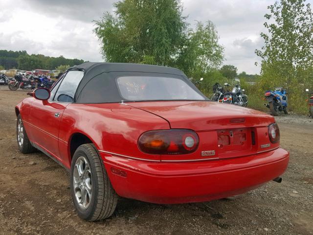 JM1NA3532T0705555 - 1996 MAZDA MX-5 MIATA RED photo 3