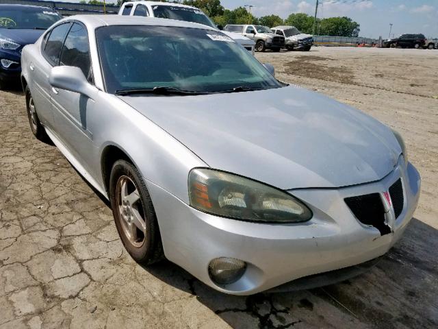 2G2WS522441146223 - 2004 PONTIAC GRAND PRIX SILVER photo 1