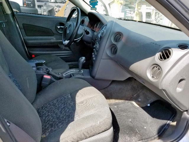 2G2WS522441146223 - 2004 PONTIAC GRAND PRIX SILVER photo 5