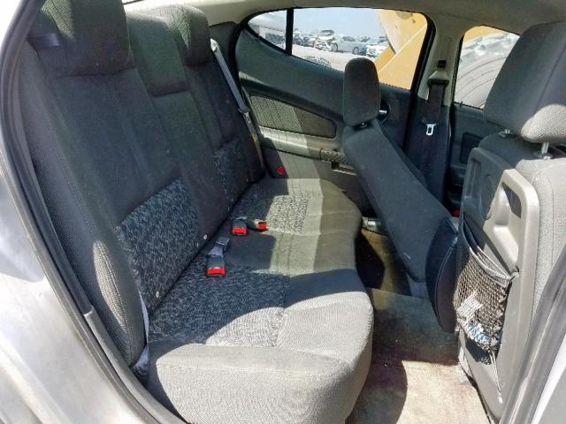 2G2WS522441146223 - 2004 PONTIAC GRAND PRIX SILVER photo 6