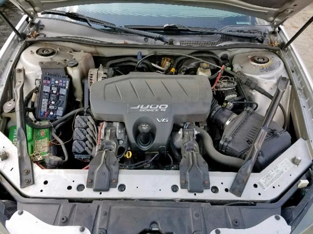 2G2WS522441146223 - 2004 PONTIAC GRAND PRIX SILVER photo 7