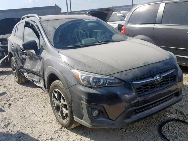 JF2GTADC2J8279388 - 2018 SUBARU CROSSTREK GRAY photo 1