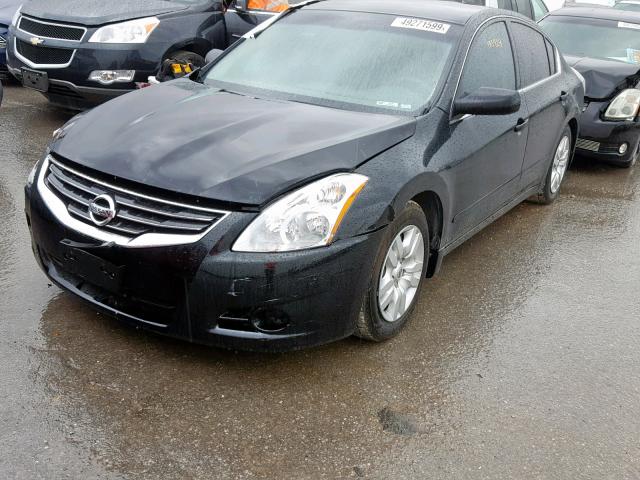 1N4AL2AP8CN428429 - 2012 NISSAN ALTIMA BAS BLACK photo 2