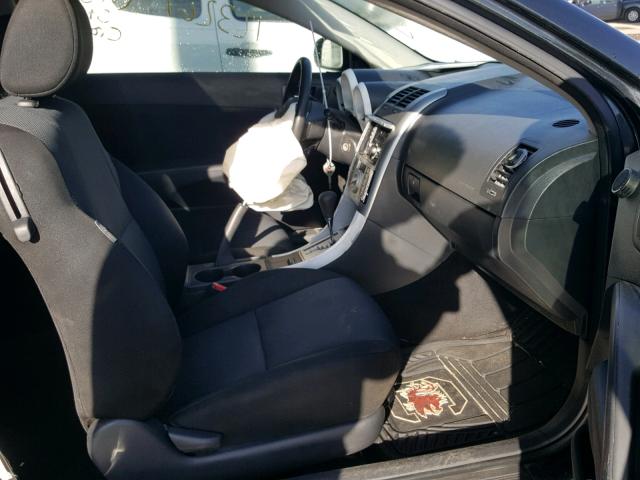 JTKDE167070193198 - 2007 TOYOTA SCION TC 黑色 照片 5