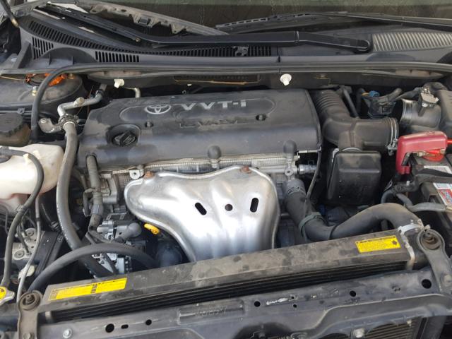 JTKDE167070193198 - 2007 TOYOTA SCION TC 黑色 照片 7