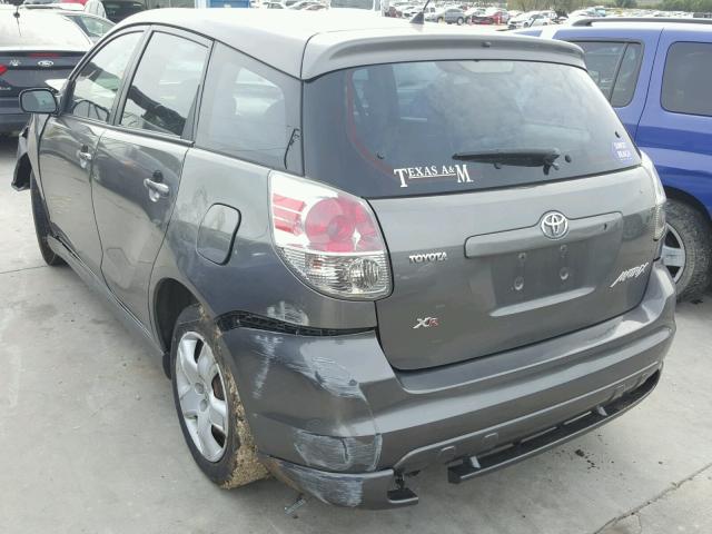 2T1KR32E55C379213 - 2005 TOYOTA COROLLA MA SILVER photo 3