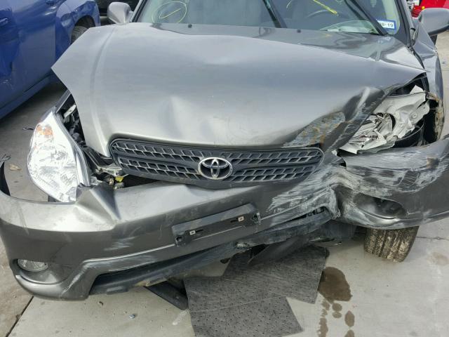 2T1KR32E55C379213 - 2005 TOYOTA COROLLA MA SILVER photo 7